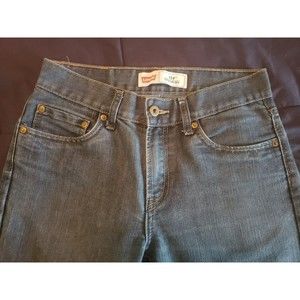 Levis 514 Jeans Boys Youth 16 Regular 28x28 Blue Medium Wash Straight Leg